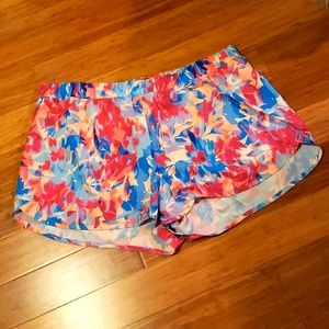 Colorful running shorts - XL